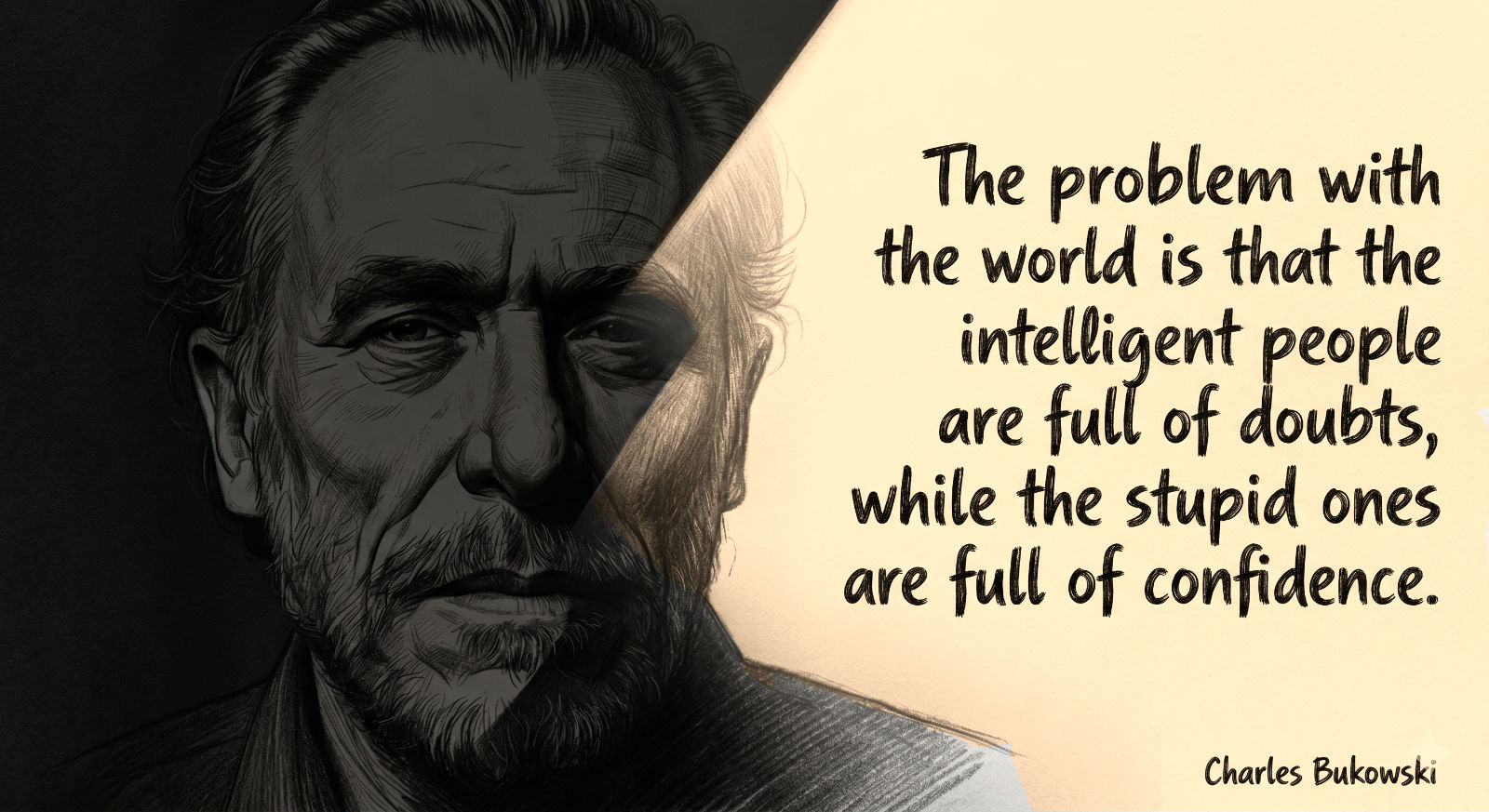 Charles Bukowski Quote